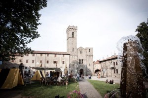 Le piazze del borgo: Piazzale Michelangelo